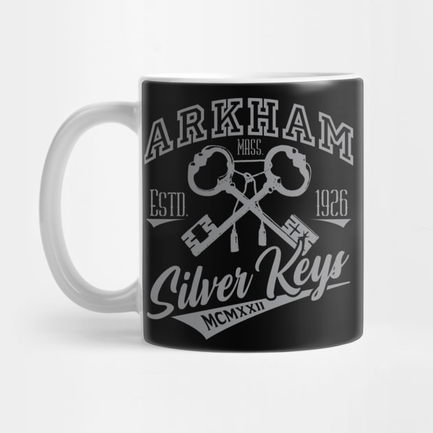 Arkham Silver Keys by MindsparkCreative